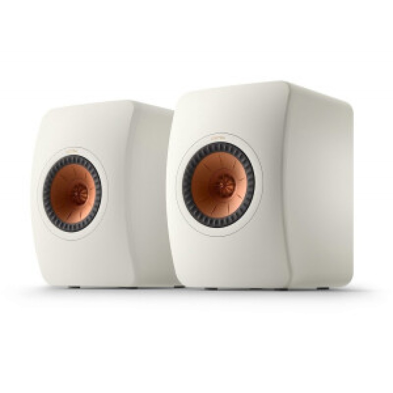 KEF LS50 Meta Mineral White